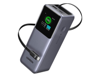 UGREEN Powerbank 20000mAh PB726USB + USB-C165W z kablem szary - 1417004 - zdjęcie 2